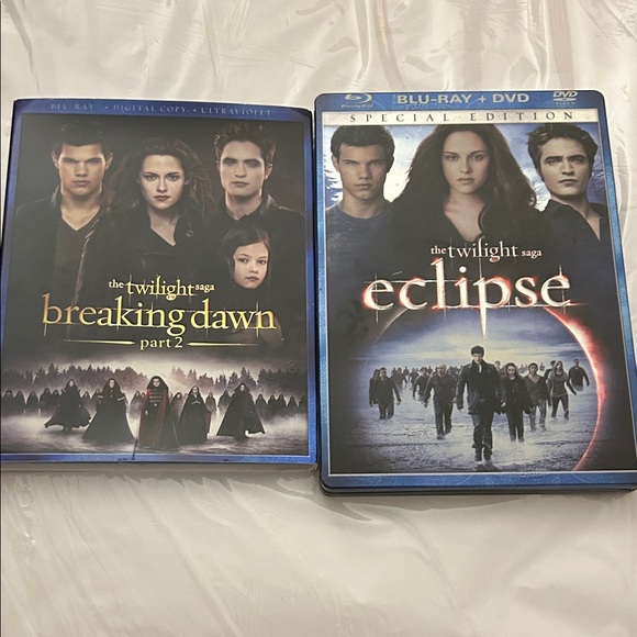Twilight saga Blu-ray Set - Picture 1 of 1